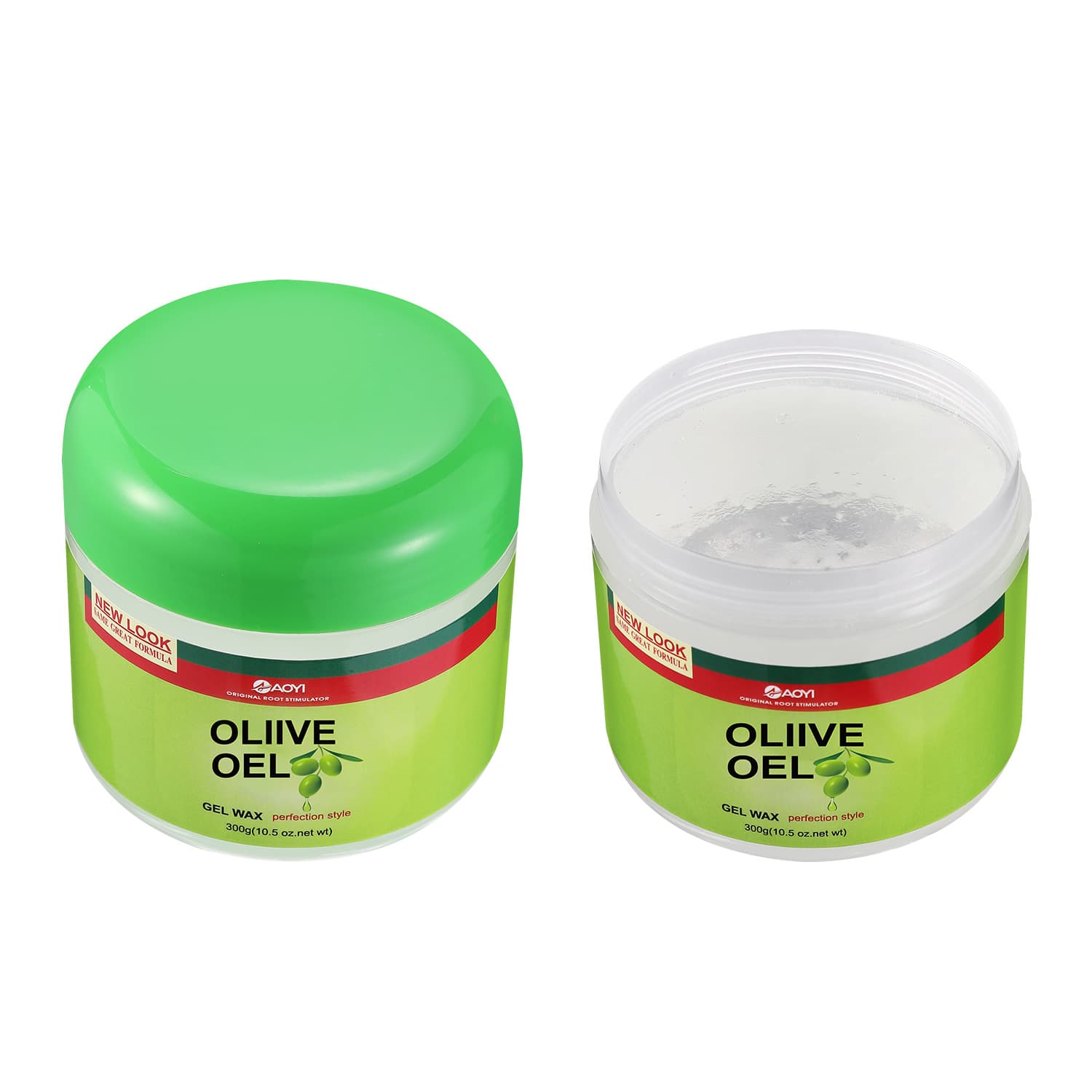 Olive Oil Hair Wax Styling Pomade for Salons 5
