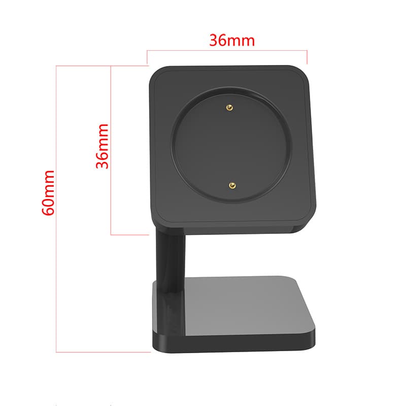 Applicable to Huami Amazfit GTR4 GTS 4 3 T-Rex2 Mini seat charger base bracket 2