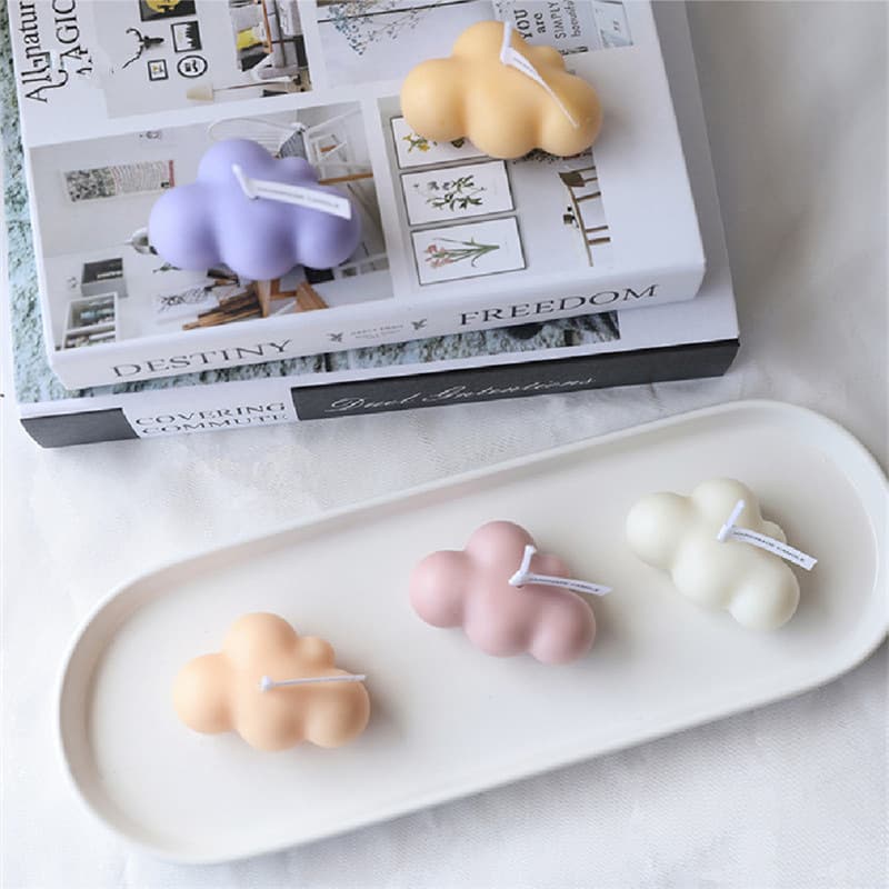 Creative aromatherapy, cute atmospheric candle, (Physicals) 2