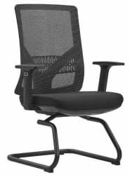 Conference office chair office computer chair employee chair seat rotary chair comfortable long sedentary cushion waist back chair 2