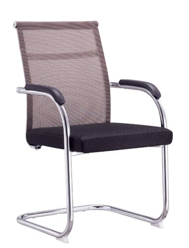Conference office chair office computer chair employee chair seat rotary chair comfortable long sedentary cushion waist back chair 4