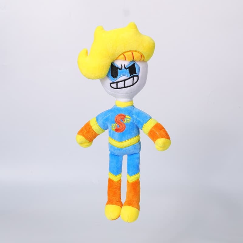 Plush toy, yellow doll for boys, Superman 2