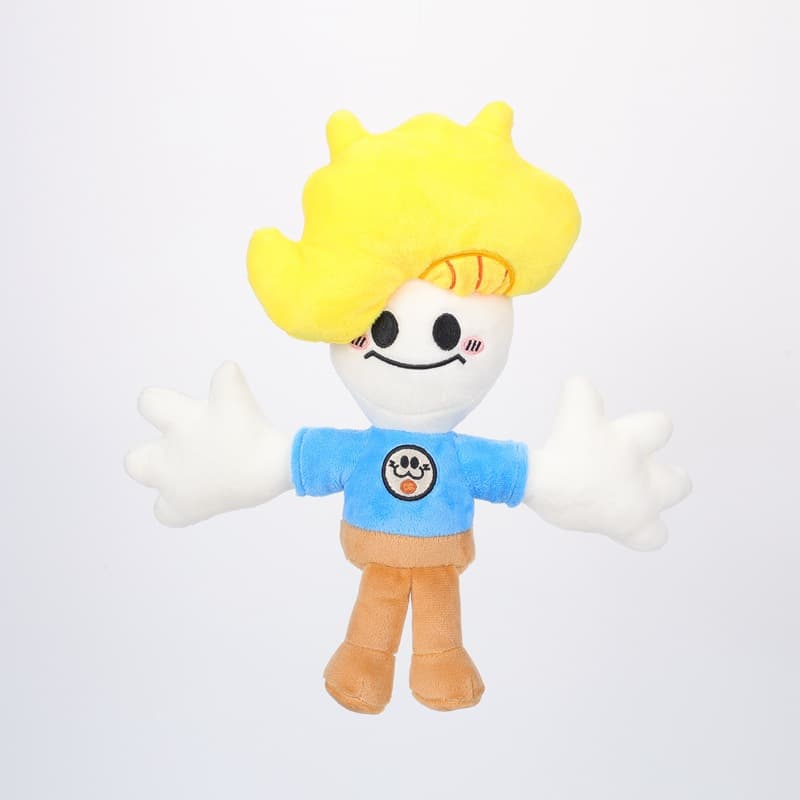 Plush toy, yellow doll for boys, Superman 4