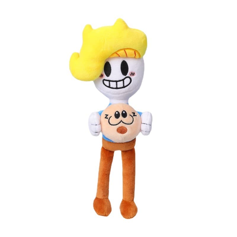 Plush toy, yellow doll for boys, Superman 5
