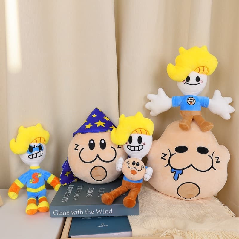 Plush toy, yellow doll for boys, Superman 1