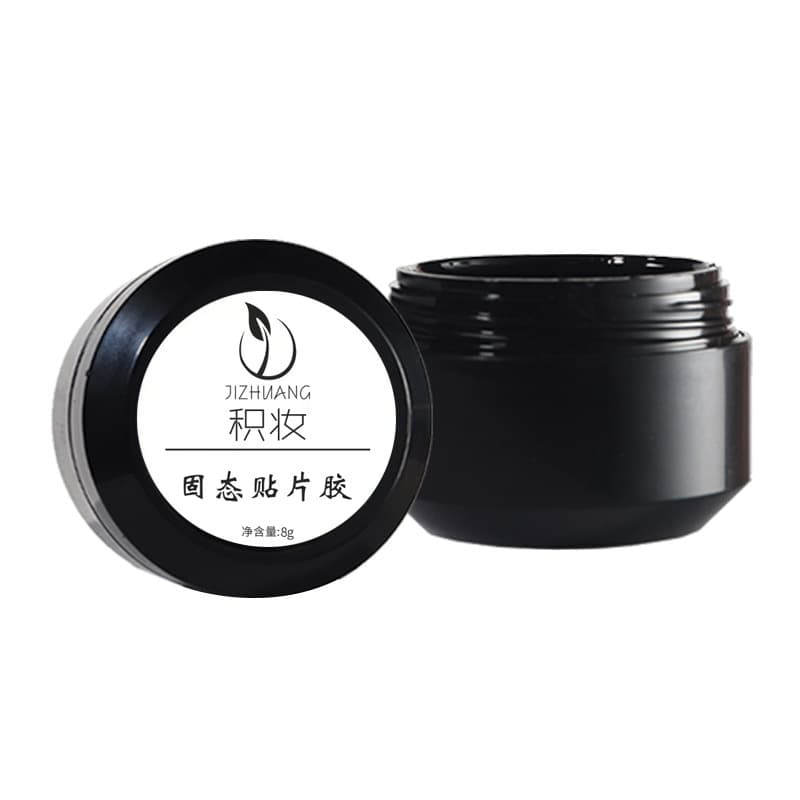 Fake nails for manicure, glue, Japanese nail stickers canned for nails, gel for hair straightening, new collection 5