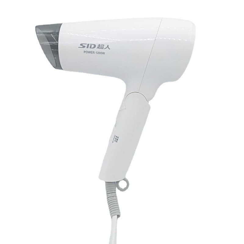 SID Superman RD1210 Student hair dryer Portable folding hair dryer Furnishing dormitory blowing hair hair dryer 5