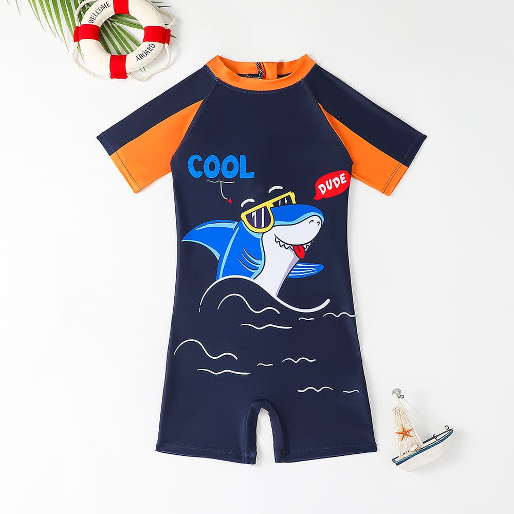 Children's cartoon swimwear, for teenagers, print 4