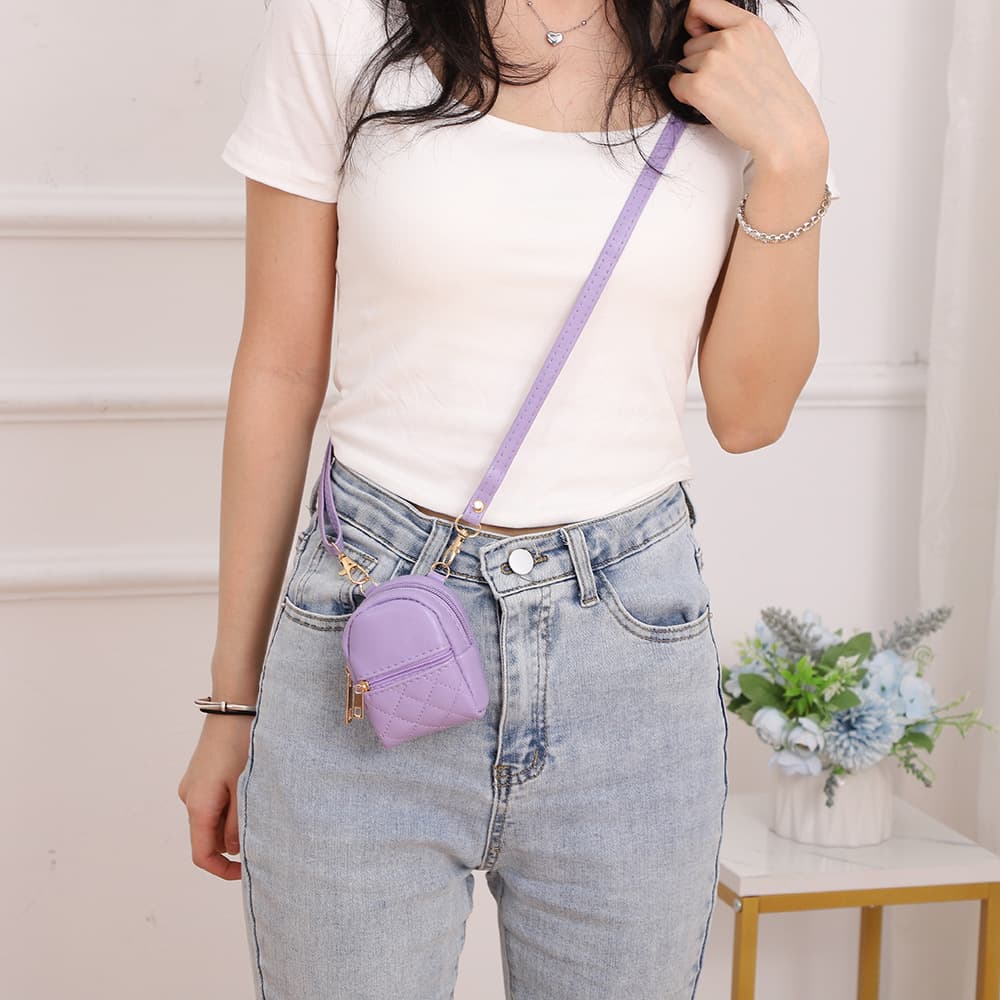 (Wholesale), small handheld wallet, headphones, creative cute organizer bag, universal accessory 2