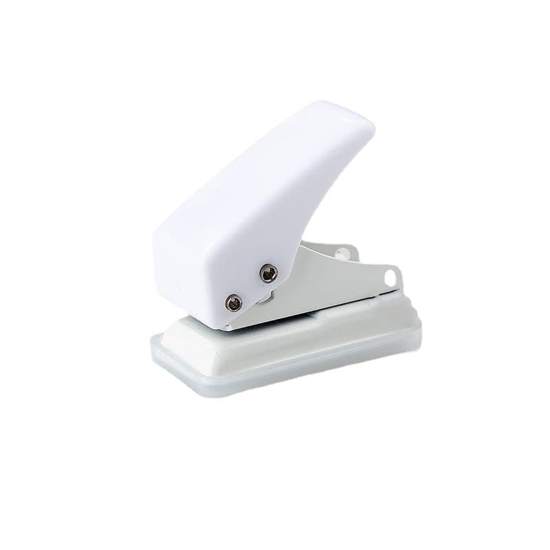 Small hole puncher for students, stationery, DIY, tear-off sheet 5