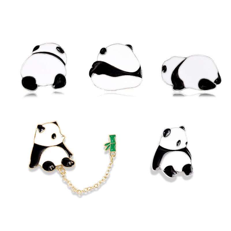 Cute brooch, badge, bag accessory, Chinese style 3
