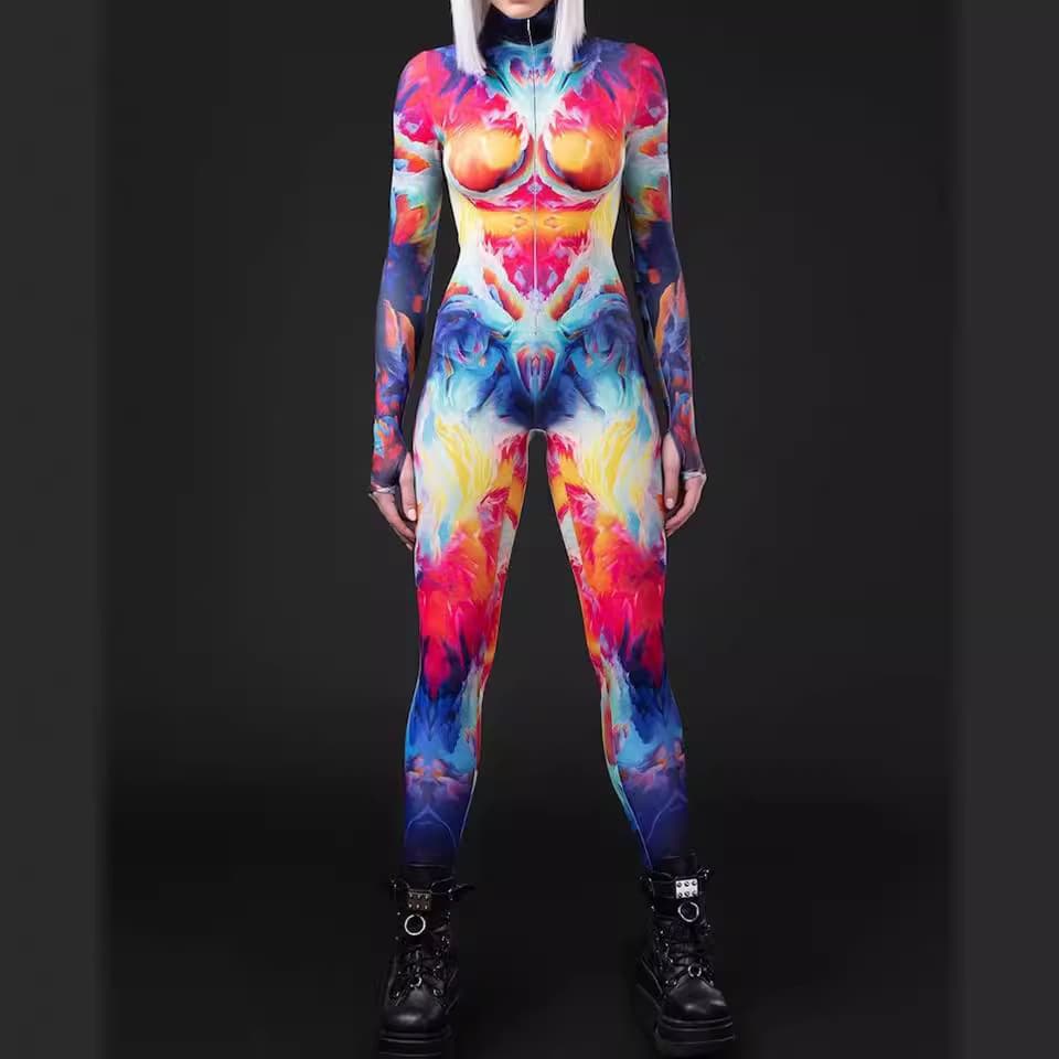 (Cross-border trading), overall, 2023, European style, city style, cosplay, tight, halloween 2