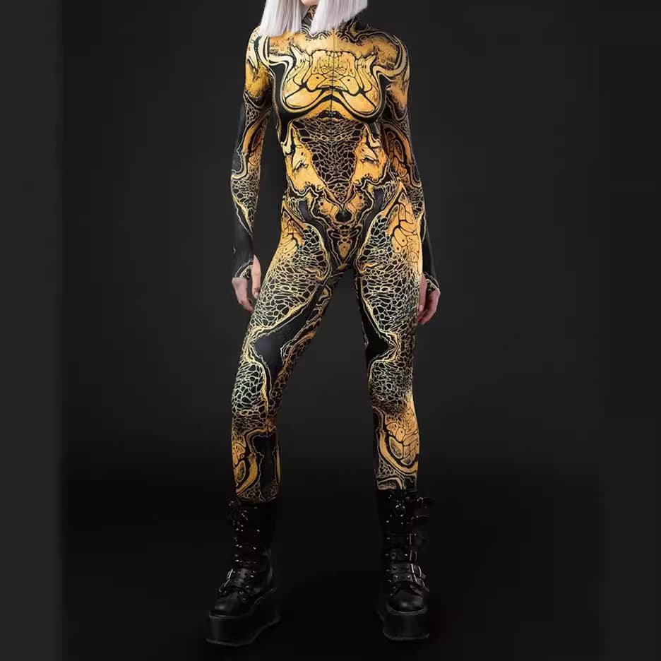 (Cross-border trading), overall, 2023, European style, city style, cosplay, tight, halloween 3