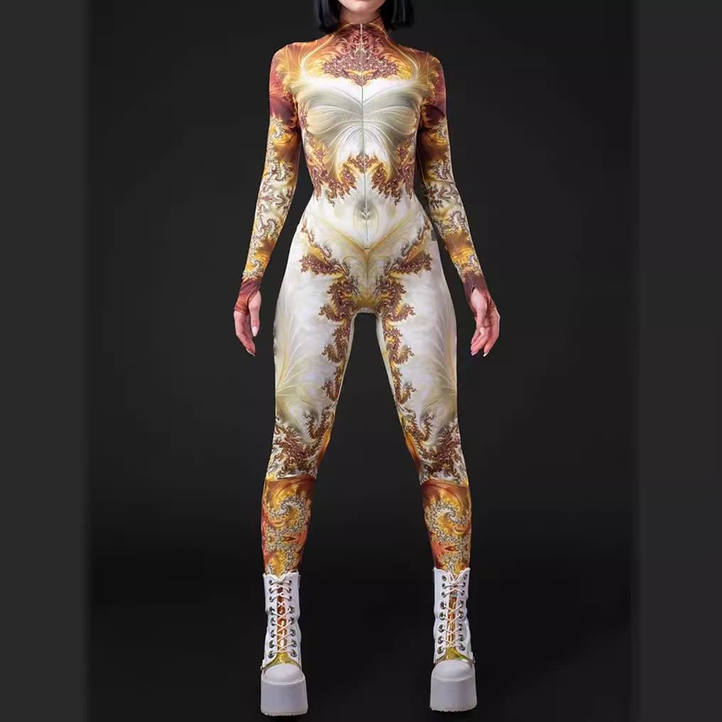 (Cross-border trading), overall, 2023, European style, city style, cosplay, tight, halloween 4