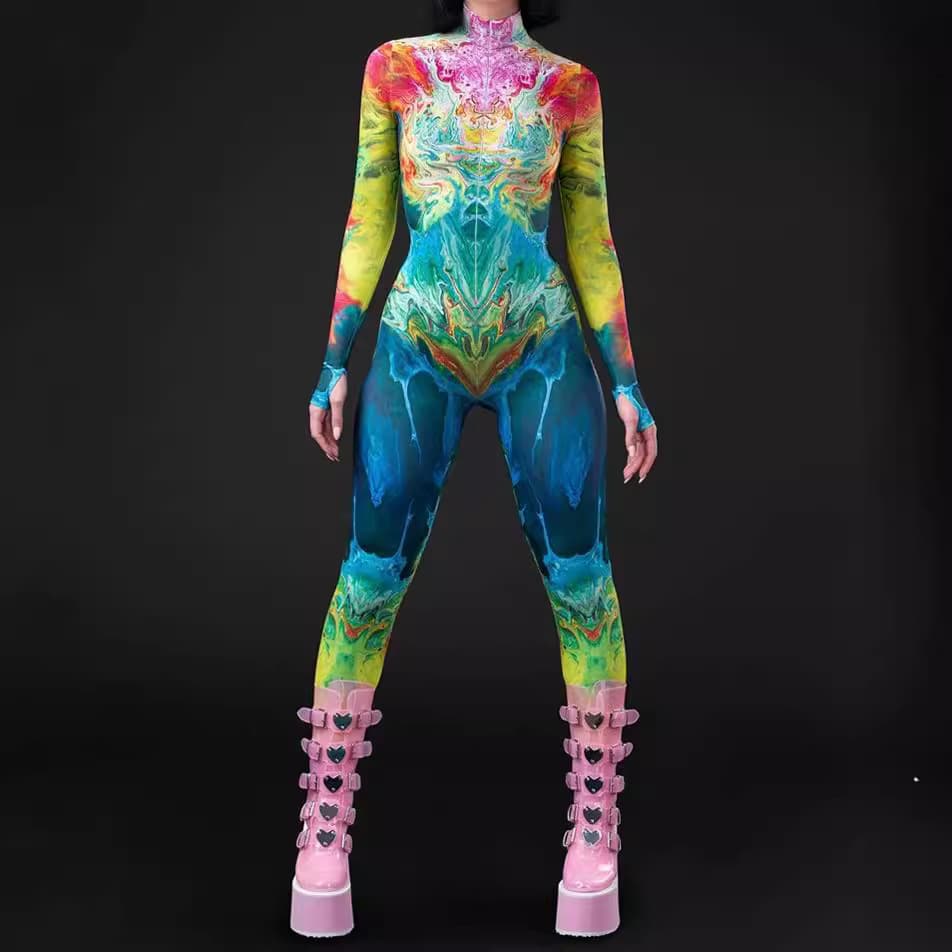 (Cross-border trading), overall, 2023, European style, city style, cosplay, tight, halloween 5