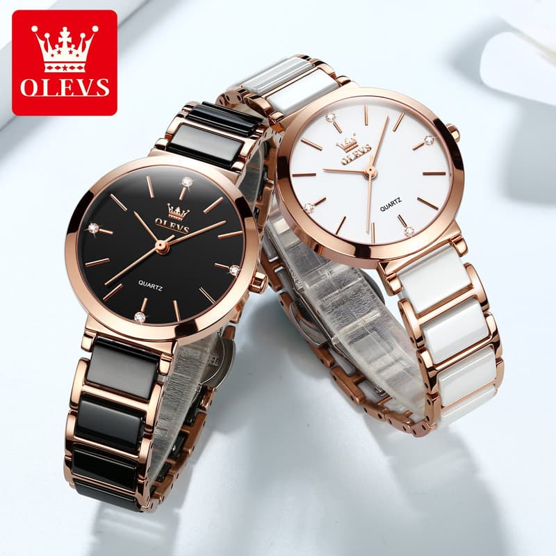 Olise brand watch factory olevs fashion Douyin hot selling waterproof ladies watch women's big brand watch 3
