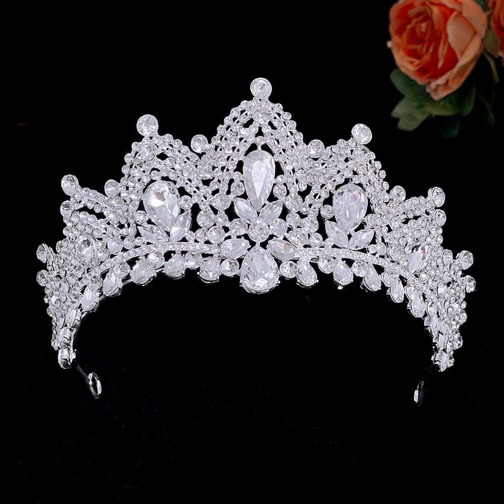 Tiara for bride, crown for adults, 2023 collection, Birthday gift 2