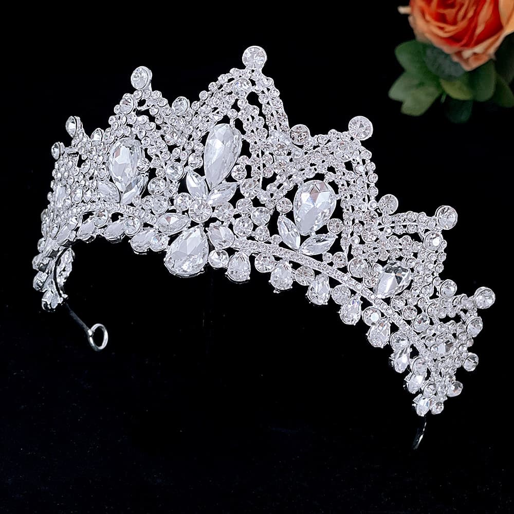 Tiara for bride, crown for adults, 2023 collection, Birthday gift 3
