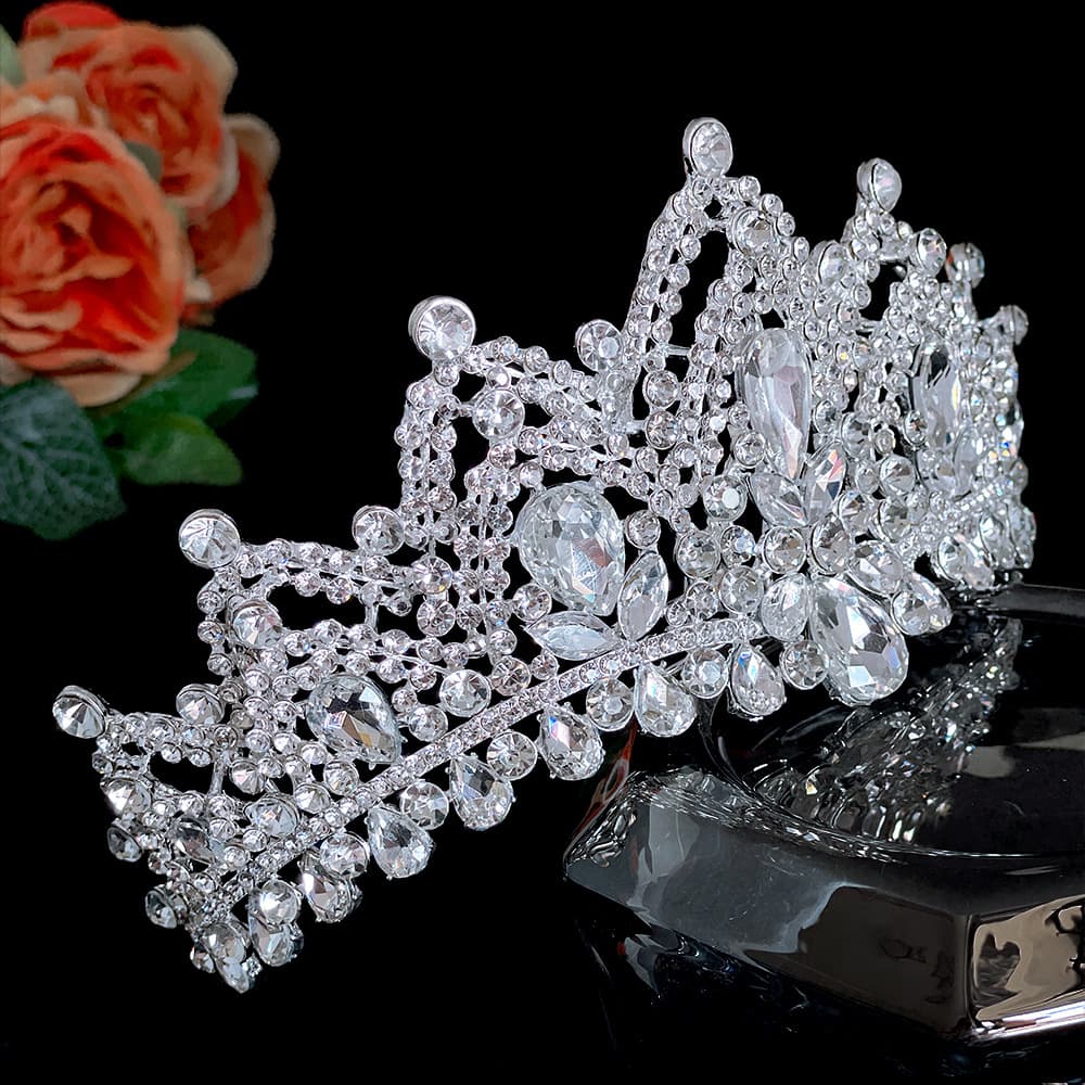 Tiara for bride, crown for adults, 2023 collection, Birthday gift 4