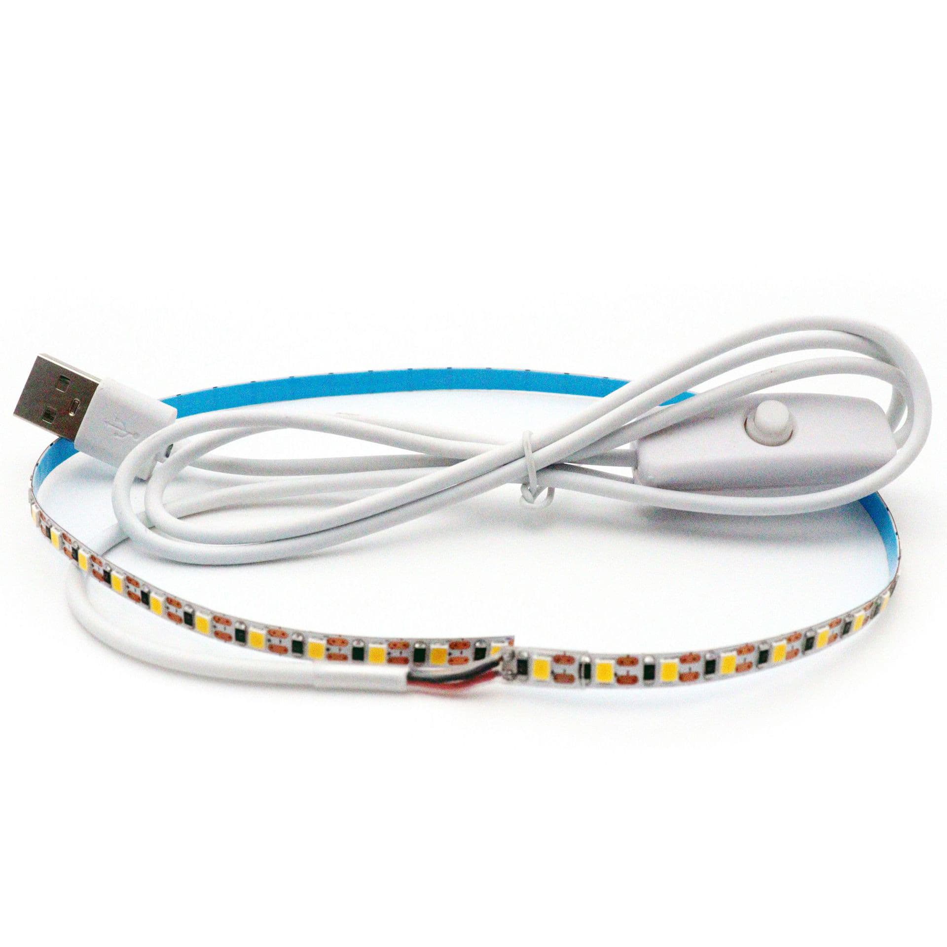LED light strip, two-color lamp, fill light, adhesive lights, 5v 5