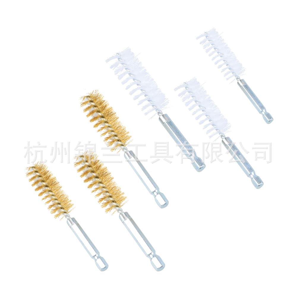 19 pieces of fuel injector base Clean tool group set engine cleaning tool set 3