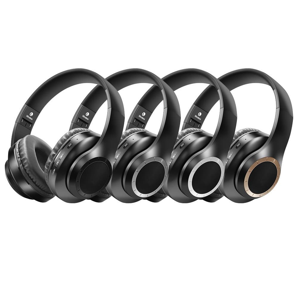Head-mounted wireless Bluetooth headset new private model hifi sound quality bluetooth headphone 2