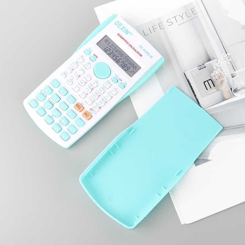 Functional calculator manufacturer wholesale primary and secondary school students with test calculator multifunctional science calculator computer 3