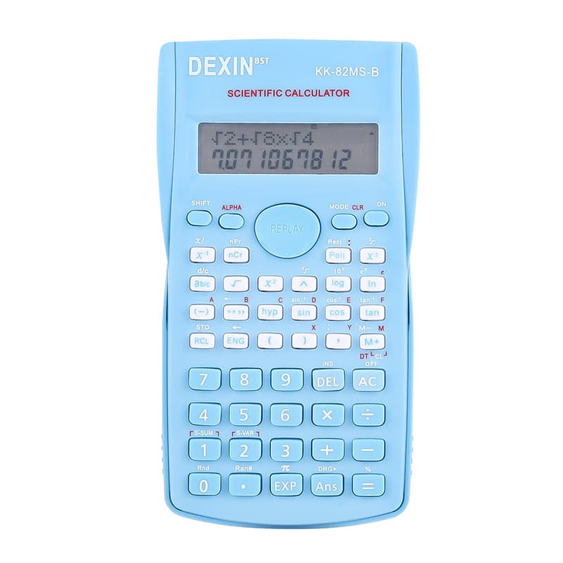 Functional calculator manufacturer wholesale primary and secondary school students with test calculator multifunctional science calculator computer 5
