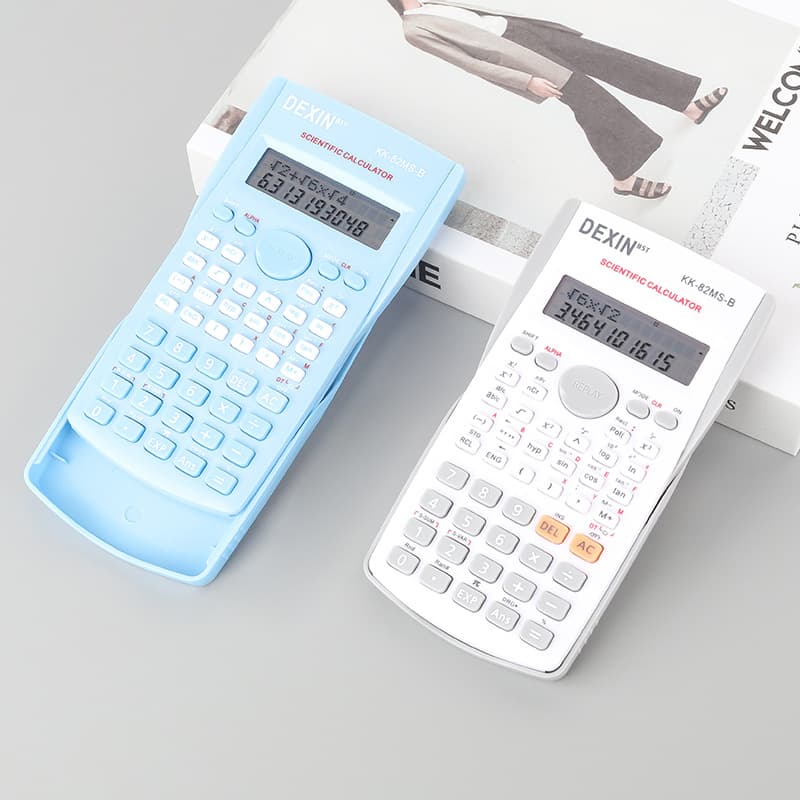 Functional calculator manufacturer wholesale primary and secondary school students with test calculator multifunctional science calculator computer 1