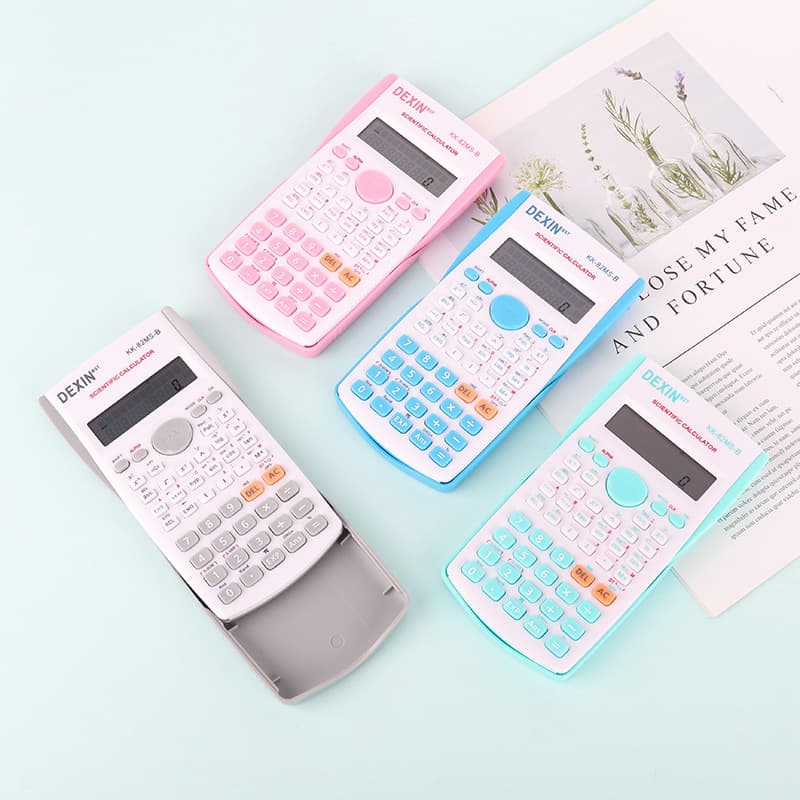 82MS scientific function calculator middle school student test computer function calculator multi -function color calculator 2