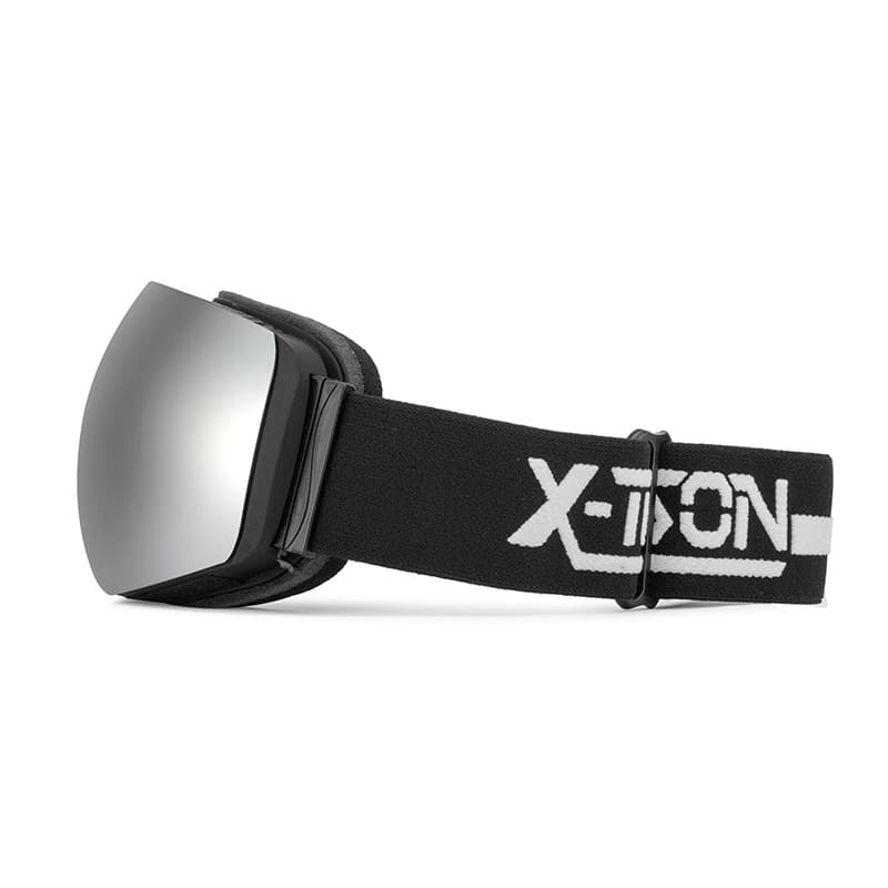 Spherical magnetic ski goggles, Italian double-layer anti-fog lenses, snap-on myopia glasses, high-definition wide-view ski goggles 4