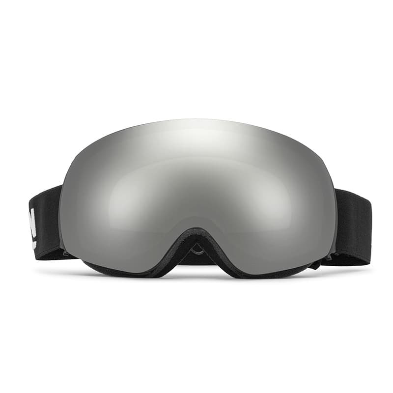 Spherical magnetic ski goggles, Italian double-layer anti-fog lenses, snap-on myopia glasses, high-definition wide-view ski goggles 5