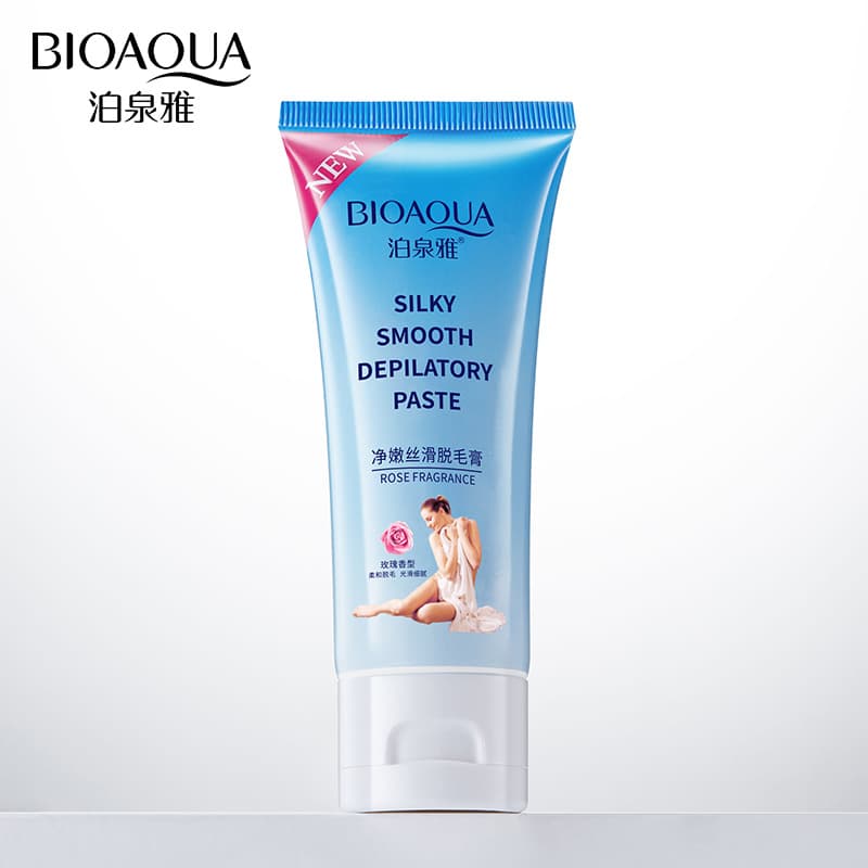 Poiquan Ya Silky Fast Hair Removal Cream - Full Body 5