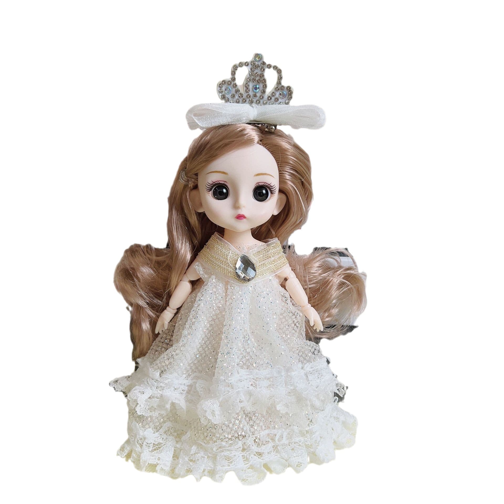 Small doll, set, children's toy, princess style, Birthday gift 5