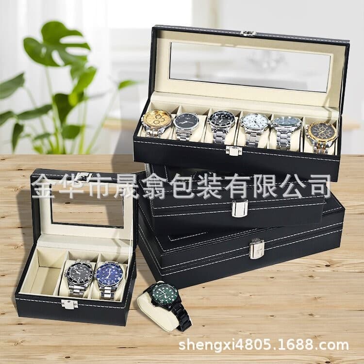 Watch box, storage system, transparent accessory, stand, (Physicals) 3
