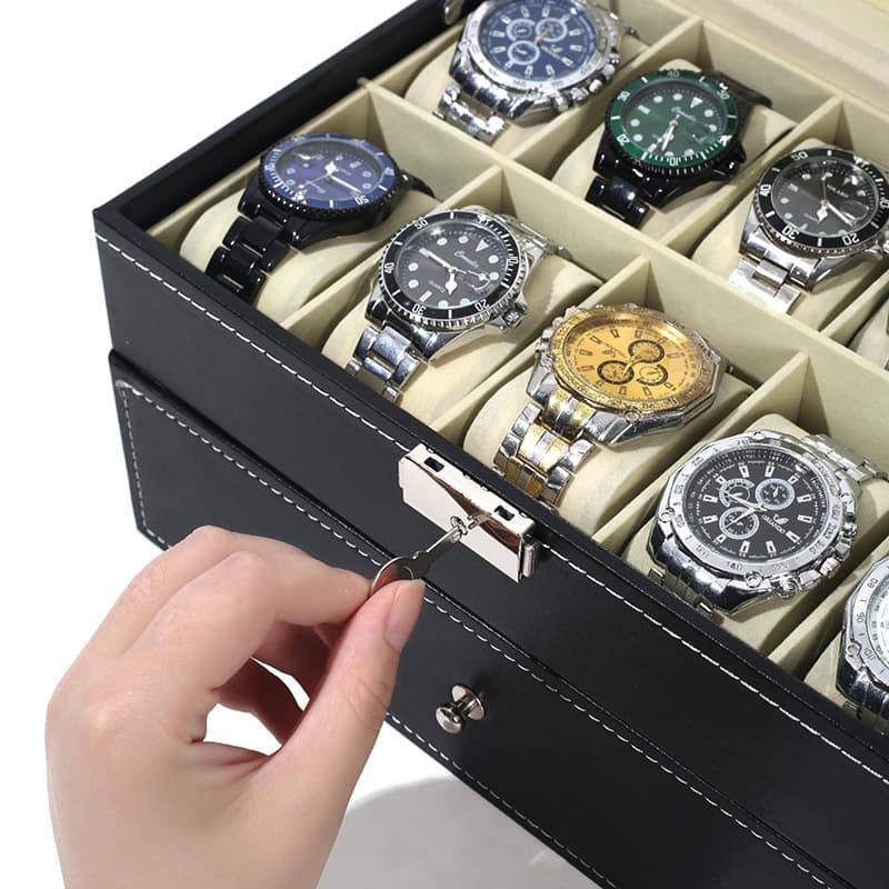 Watch box, storage system, transparent accessory, stand, (Physicals) 4