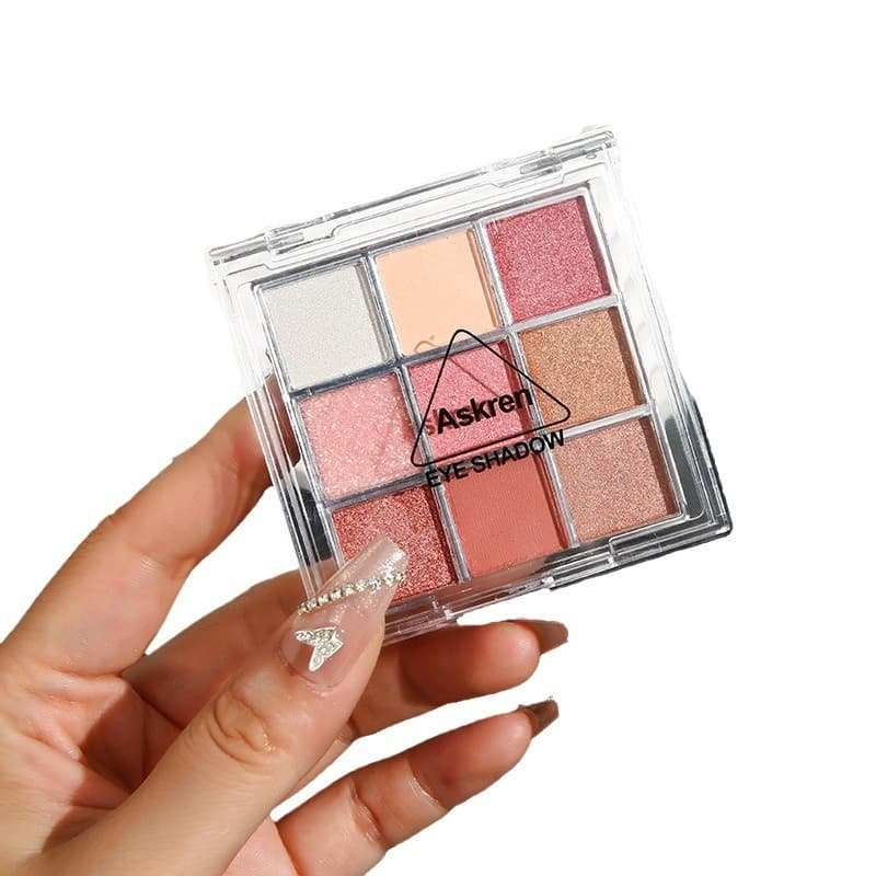 (Wholesale), eyeshadow palette, shiny matte makeup primer, earth tones 5