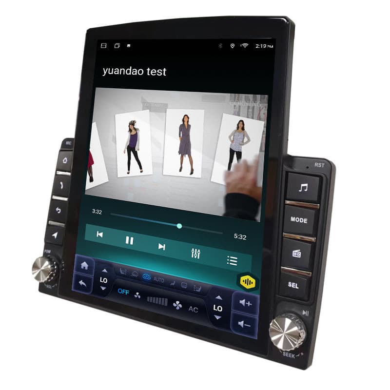 Cross-border vehicle navigation 9.7-inch small King Kong vertical screen Android navigation device all-in-one GPS Bluetooth MP5 player 3