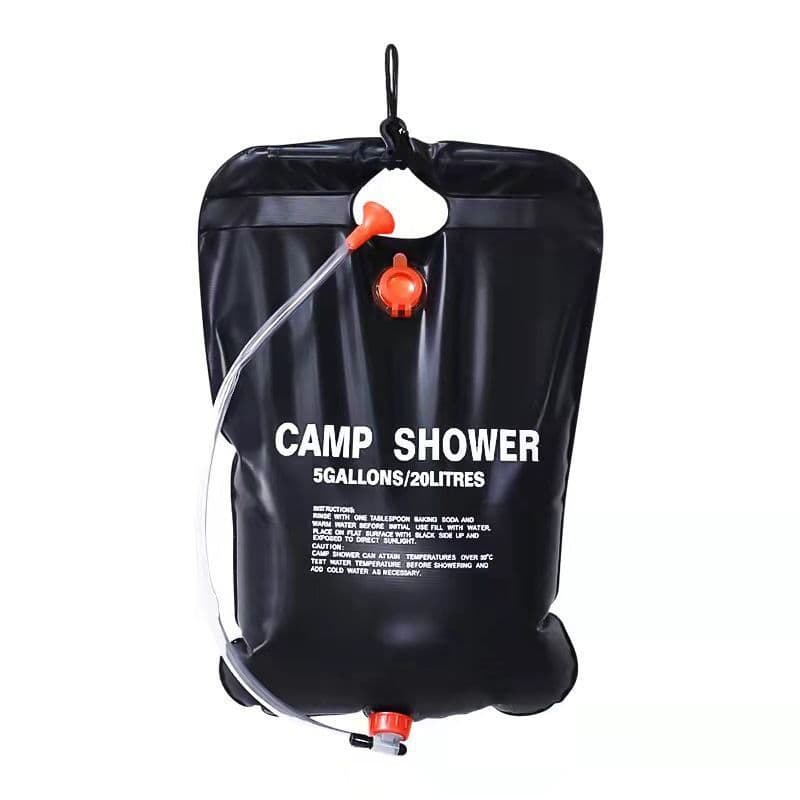 Equipment for camping for bath, water container, travel folding water bag 5