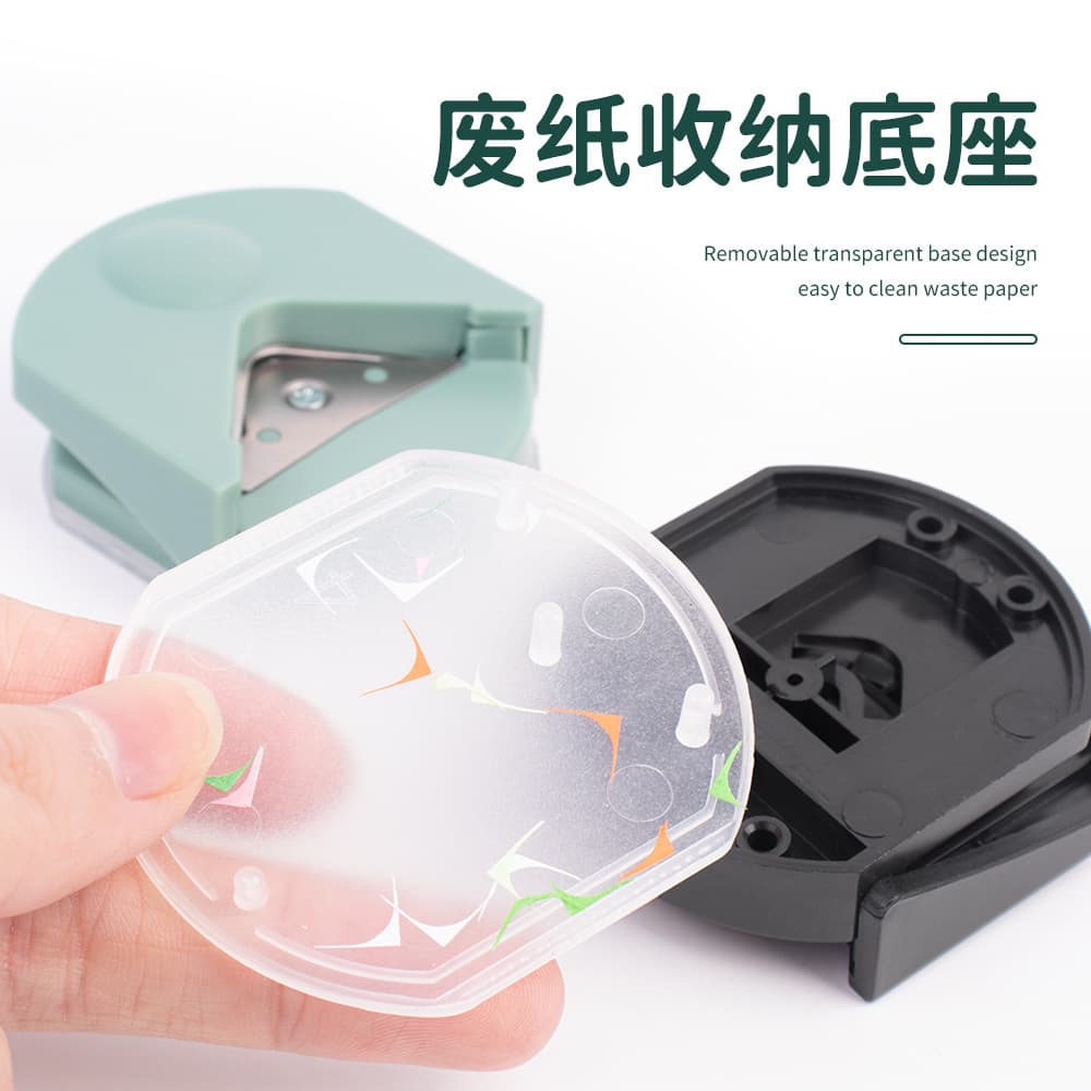 R4 paper cutting round cutter corner cutter plastic seal PVC film photo business card chamfer corner corner corner corner corner 2