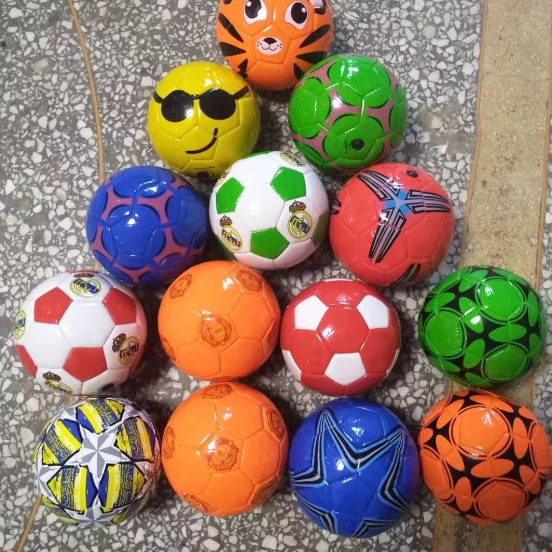 Football colorful toy for early age for students for training 4