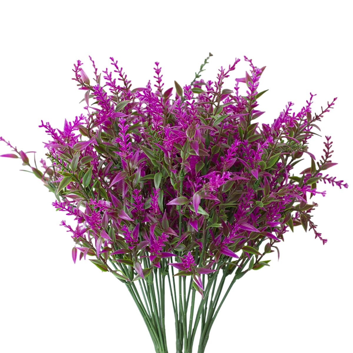 Plastic realistic artificial plants 4