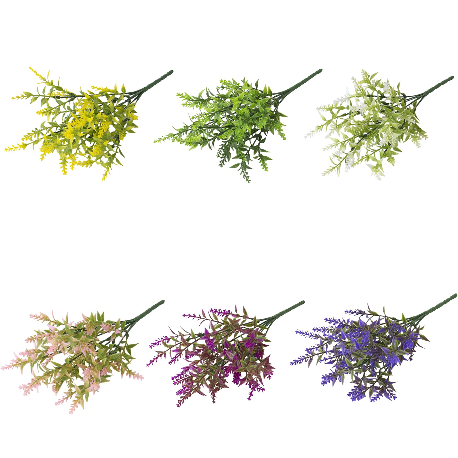 Plastic realistic artificial plants 5