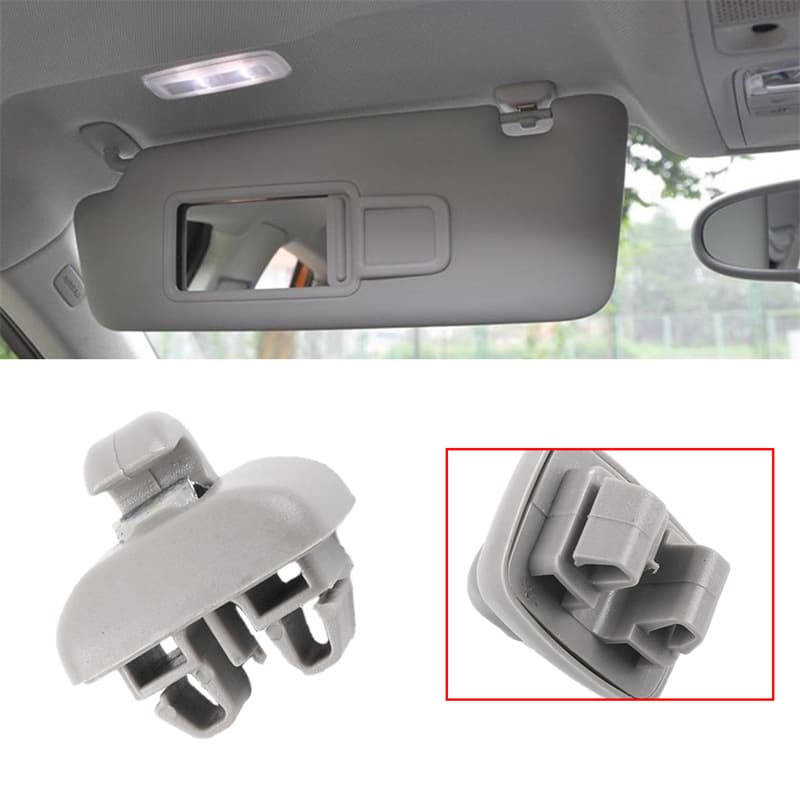 Car buckle accessories car A6 S6 RS6 Boarding Plate -linked Car Shading Board Hook Fixed Smedy Folder 3