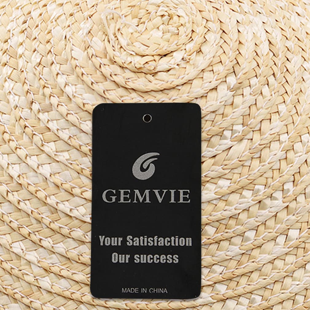 Cross-border large brim new women's sun protection fashion versatile straw pointed hat sunshade straw hat seaside sun hat 4