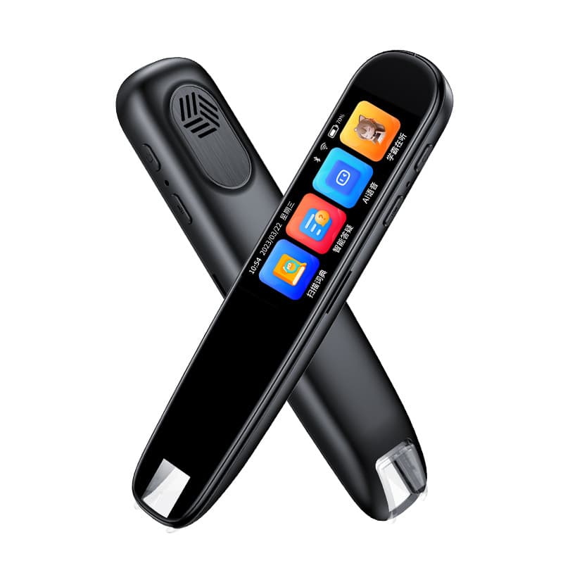 Offline translation pen Dictionary scanning point reading pen Synchronous classroom dictionary pen Student scanning learning pen 5