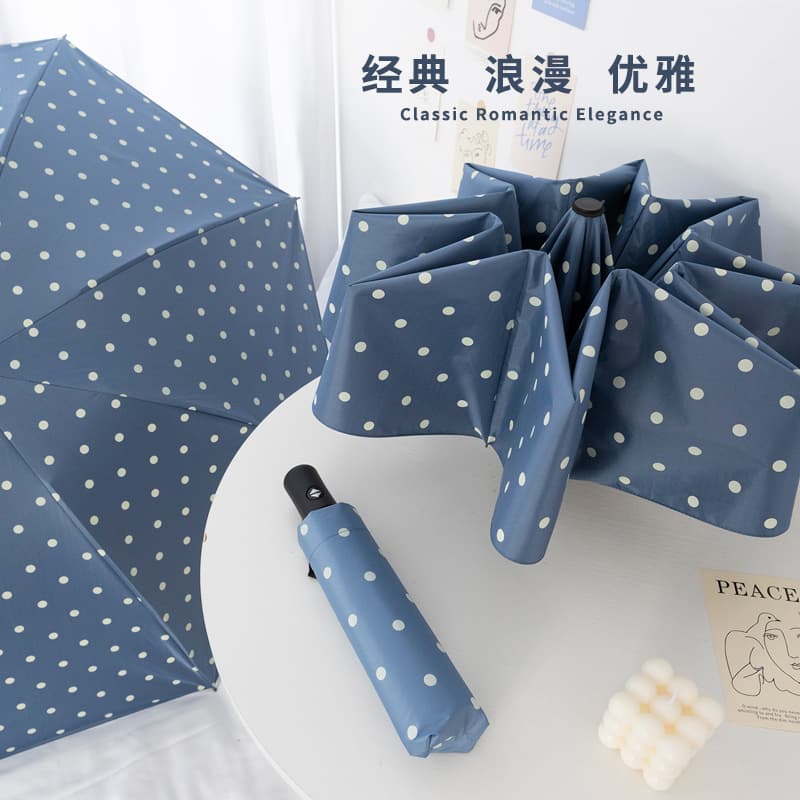 Automatic fresh umbrella solar-powered, UV protection 1