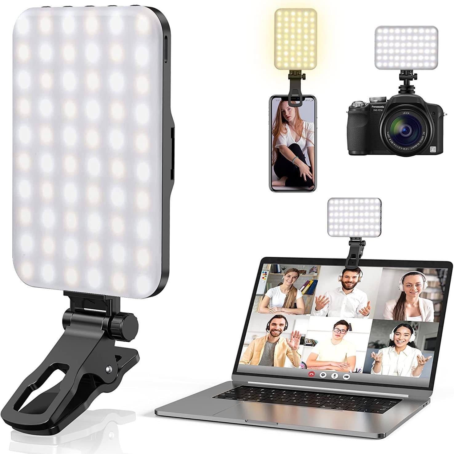 Mobile phone, small fill light, handheld LED pocket camera 1