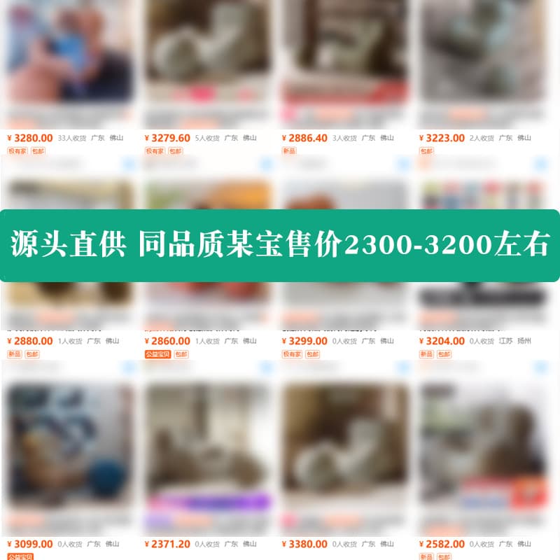 Sofa, creative hair mesh, light luxury style, internet celebrity, simple and elegant design 4