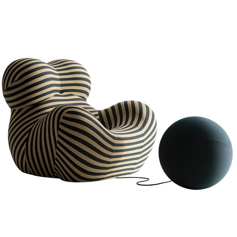 Sofa, creative hair mesh, light luxury style, internet celebrity, simple and elegant design 5